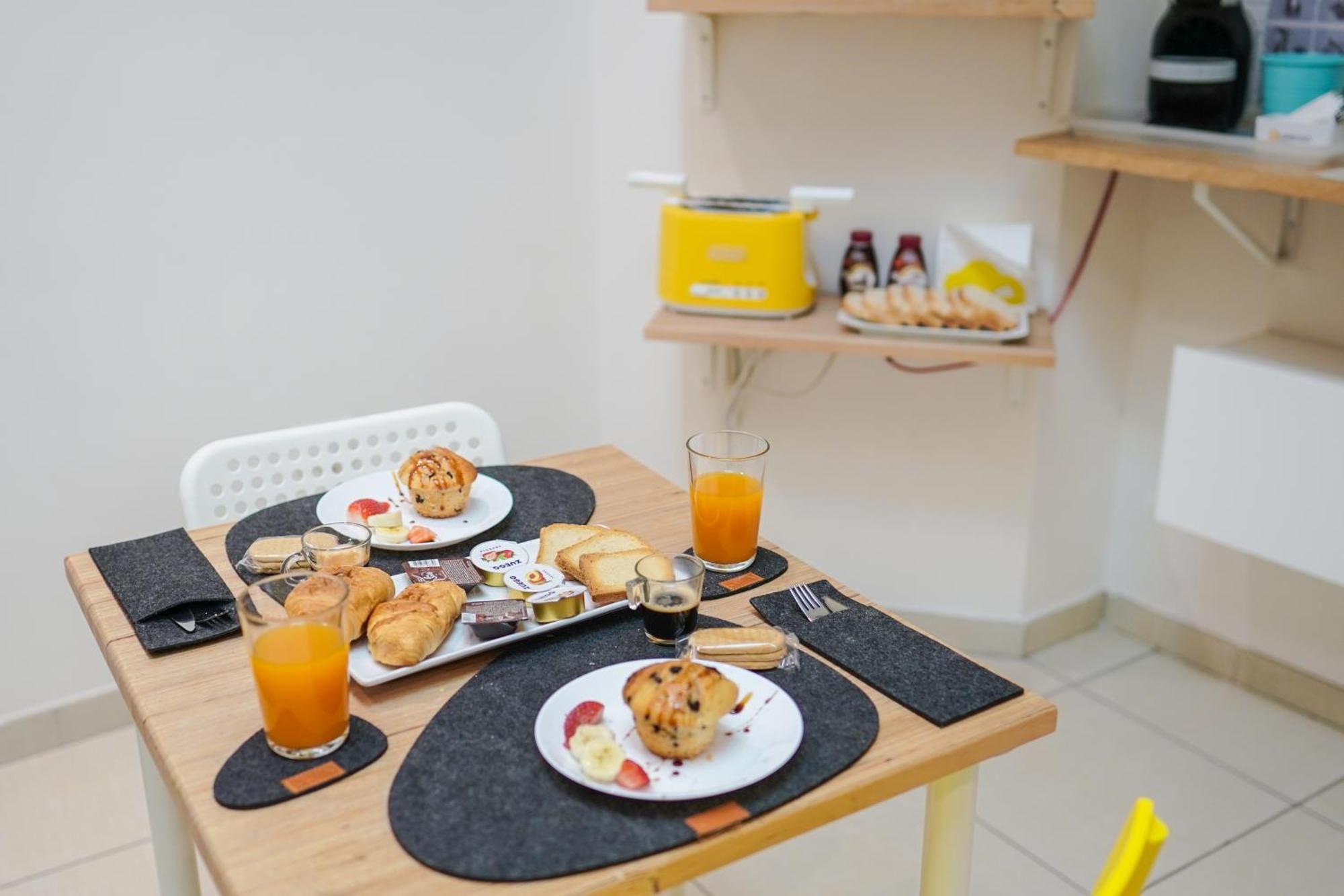 나폴리 Duomo Street B&B 외부 사진