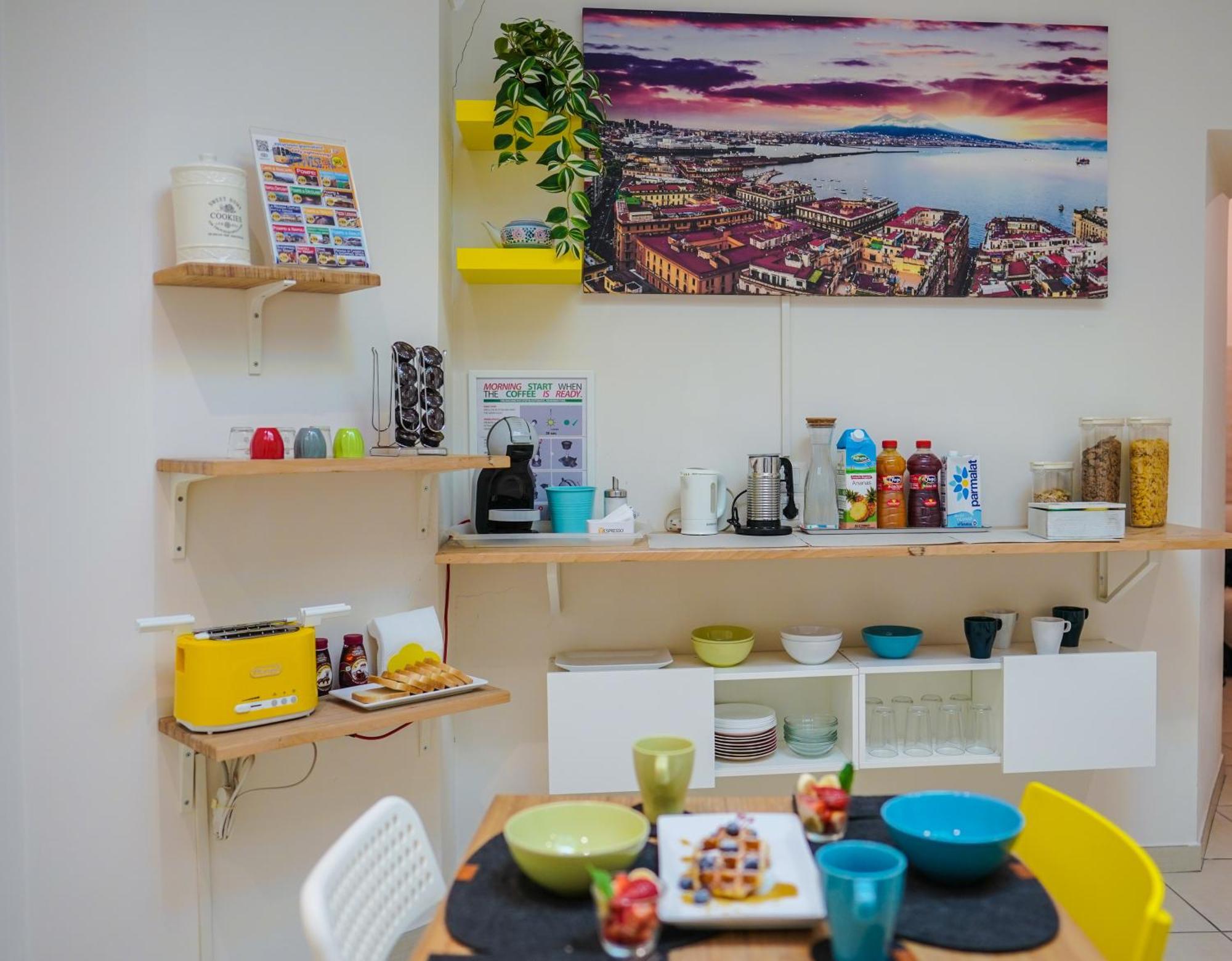나폴리 Duomo Street B&B 외부 사진